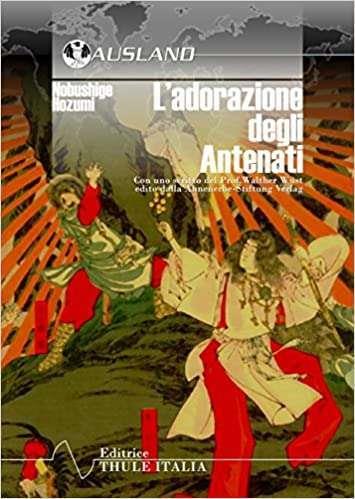 L'adorazione degli antenati - Nobushige Hozumi,Walther Wüst - copertina