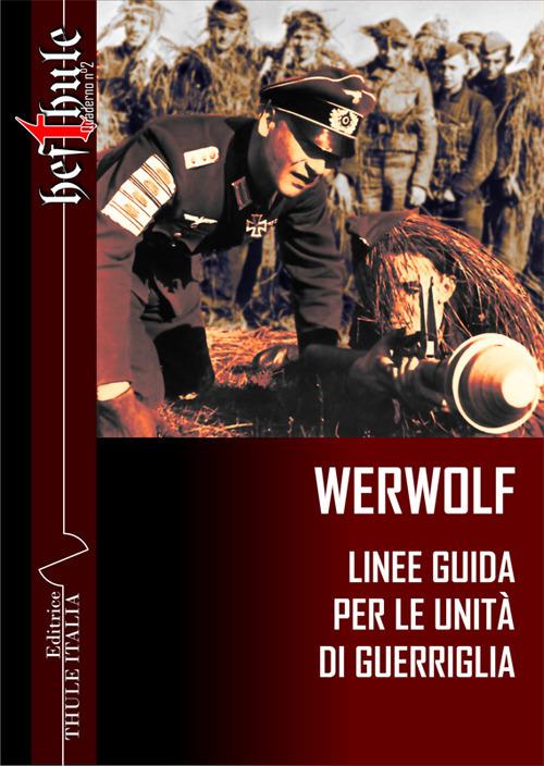 Werwolf. Linee guida per le unità di guerriglia - copertina