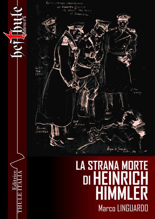 La strana morte di Heinrich Himmler - Marco Linguardo - copertina