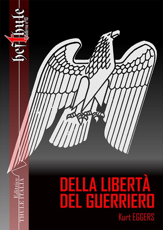 Della libertà del guerriero - Kurt Eggers - copertina