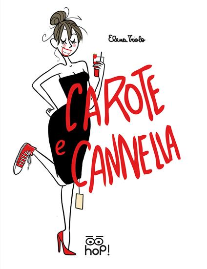 Carote e cannella - Elena Triolo - copertina