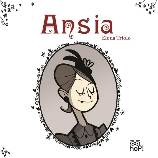 Ansia - Elena Triolo - copertina