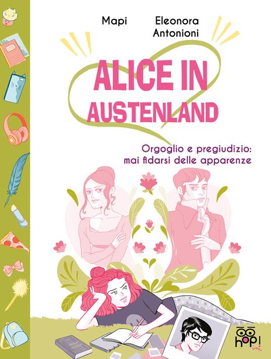 Alice in Austenland. Vol. 2: Orgoglio e pregiudizio: mai fidarsi delle apparenze. - Mapi - copertina