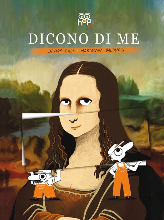 Dicono di me. La Gioconda - Davide Calì - copertina