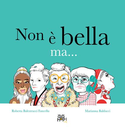 Non è bella ma... - Roberta Balestrucci Fancellu - copertina