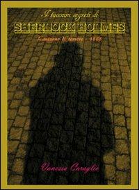 L' autunno di terrore, 1888. I taccuini segreti di Sherlock Holmes - Vanessa Caraglio - copertina