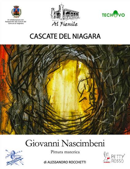 Cascate del Niagara. Giovanni Nascimbeni. Pittura materica - Alessandro Rocchetti - copertina