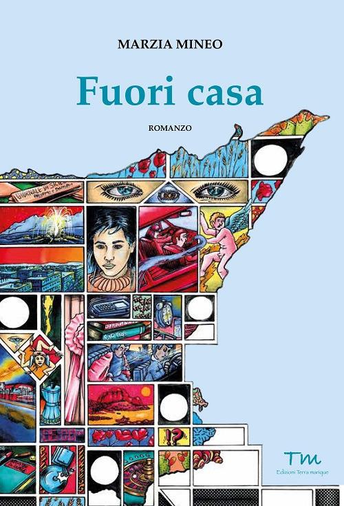 Fuori casa - Marzia Mineo - copertina