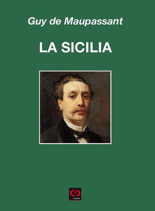 La Sicilia - Guy de Maupassant - copertina