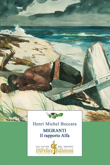 Migranti. Il rapporto Alfa - Henri Michel Boccara - copertina