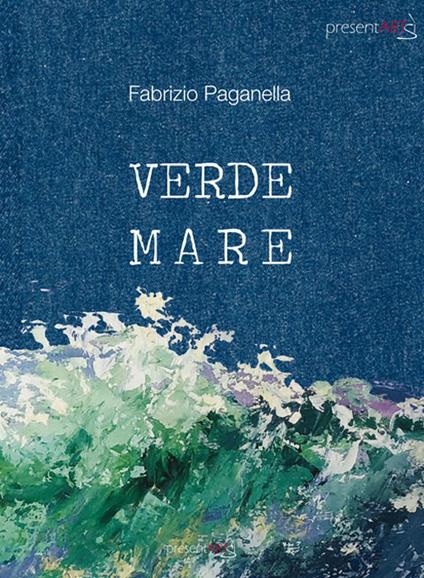 Verde mare - Fabrizio Paganella - copertina