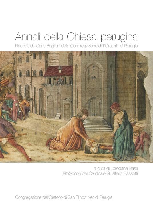 Annali della Chiesa perugina - Carlo Baglioni - copertina