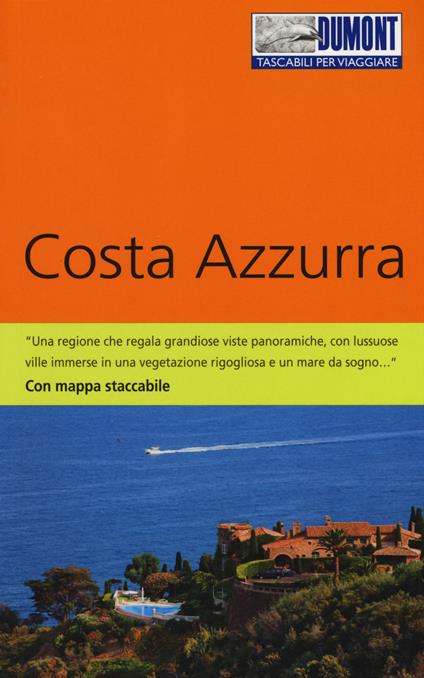 Costa Azzurra. Con Carta geografica ripiegata - Britta Sandberg - copertina