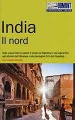 India. Il nord. Con Carta geografica ripiegata