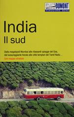 India. Il Sud. Con Carta geografica ripiegata