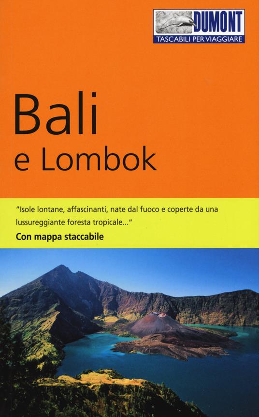 Bali e Lombok. Con carta estraibile. Con Carta geografica ripiegata - Roland Dusik - copertina