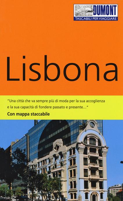 Lisbona. Con mappa - Jürgen Strohmaier - copertina