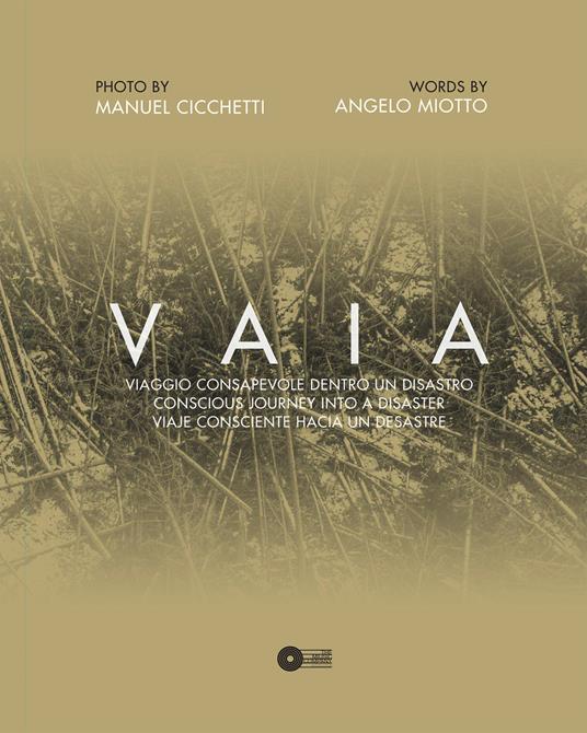 Vaia. Viaggio consapevole dentro un disastro. Ediz. italiana, inglese e spagnola - Manuel Cicchetti,Angelo Miotto - copertina