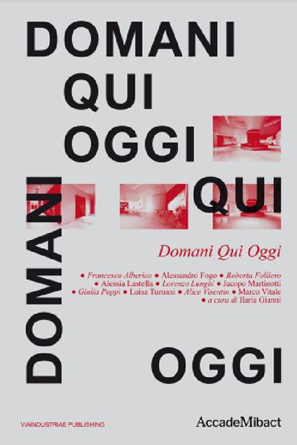 Domani Qui Oggi - copertina