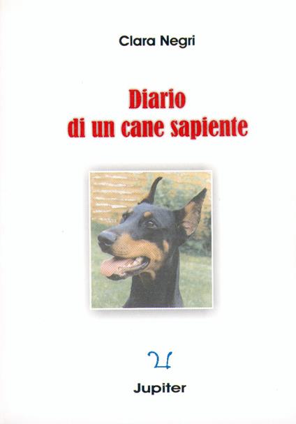 Diario di un cane sapiente - Clara Negri - copertina