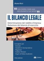 Il bilancio legale. Determinazione del reddito d'impresa. Redazione del bilancio di esercizio.