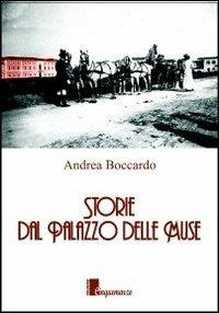 Storie dal palazzo delle Muse - Andrea Boccardo - copertina