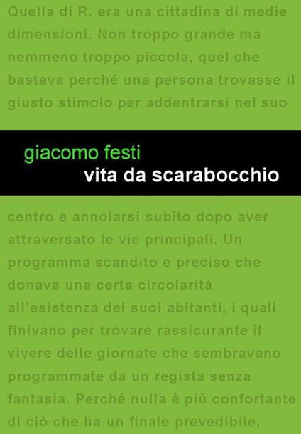 Vita da scarabocchio - Giacomo Festi - ebook