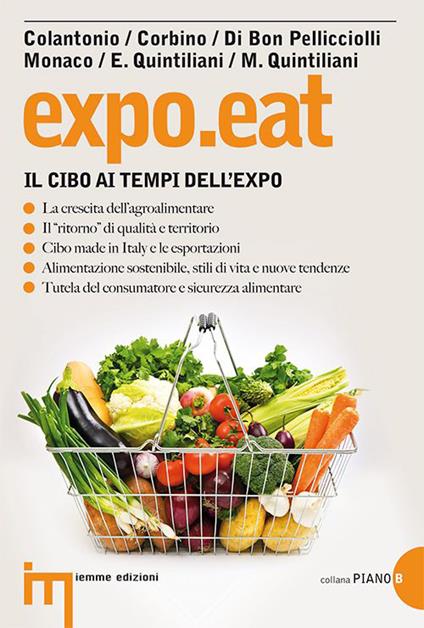 Expo.eat. Il cibo ai tempi dell'Expo - copertina