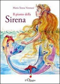 Il pianto della sirena - M. Teresa Veronesi - copertina