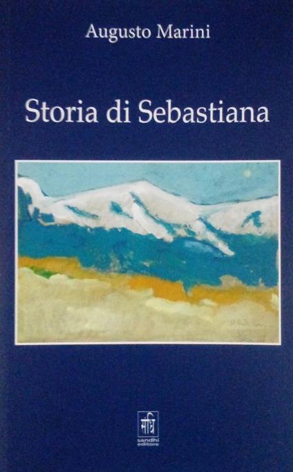 Storia di Sebastiana - Augusto Marini - copertina