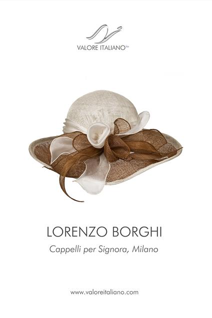 Lorenzo Borghi. Cappelli in viaggio tra Uruguay e Italia - Lorenzo Borghi - copertina