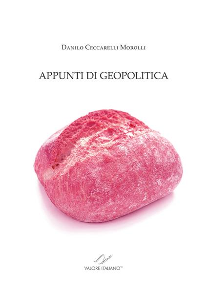 Appunti di geopolitica - Danilo Ceccarelli Morolli - copertina