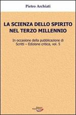 La scienza dello spirito nel terzo millennio