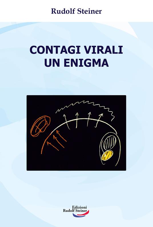 Contagi virali. Un enigma - Rudolf Steiner - copertina