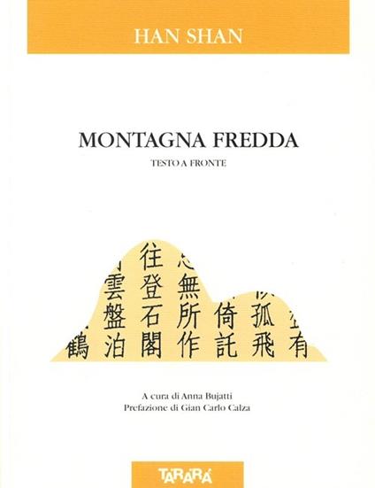 Montagna fredda. Testo cinese a fronte - Shan Han - copertina