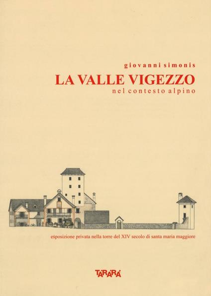 La valle Vigezzo nel contesto alpino - Giovanni Simonis - copertina