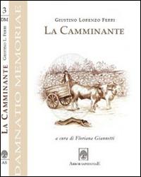 La camminante - Giustino Ferri - copertina