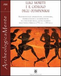 Luigi Moretti e il catalogo degli Olympionikai - copertina