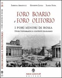 Foro boario e foro olitorio. I fori minori di Roma: studi topografici e contesti filologici - Sabrina Amaducci,Ilaria Soda - copertina