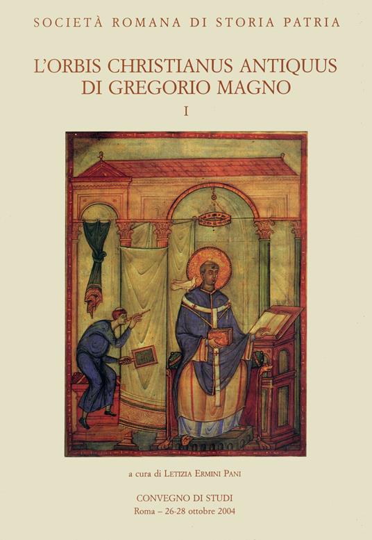 L' orbis christianus antiquus di Gregorio Magno - copertina