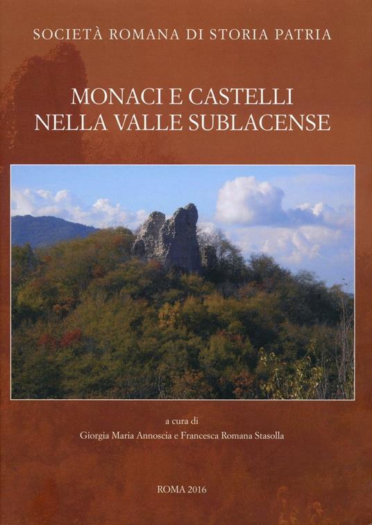 Monaci e castelli nella Valle Sublacense - copertina