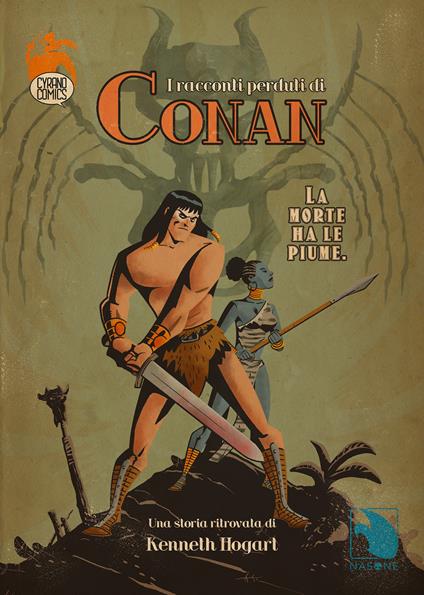 La morte ha le piume. I racconti perduti di Conan - Marco Tritolo,Mauro Marchesi - copertina