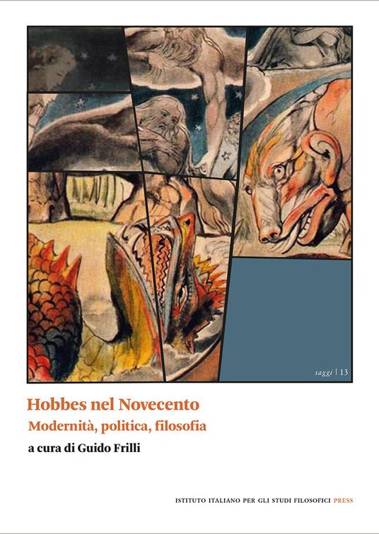 Hobbes nel Novecento. Modernità, politica, filosofia - copertina