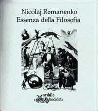 Essenza della filosofia - Nikolaj Romanenko - copertina