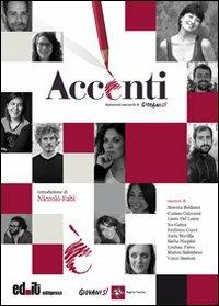 Accenti. Autonomi racconti di Giovanisì . - copertina