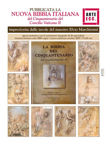 La Bibbia del cinquantenario del Concilio Vaticano II - copertina