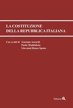 La Costituzione della Repubblica Italiana