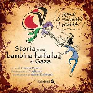 Image of Storia di una bambina farfalla di Gaza