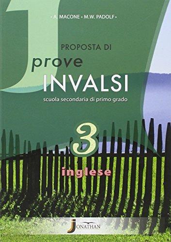 Proposte di prove INVALSI inglese. Per la Scuola media. Con espansione online. Vol. 3 - Annarita Macone - copertina