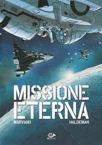 Missione eterna - Marvano,Joe Haldeman - copertina